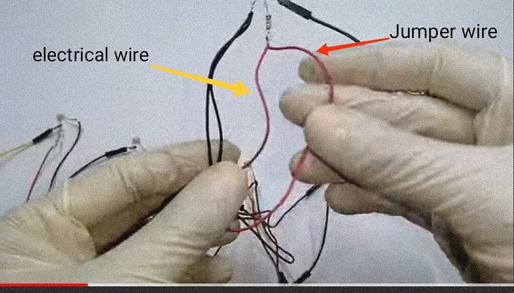 Joining 2 different wires Project Guidance Arduino Forum