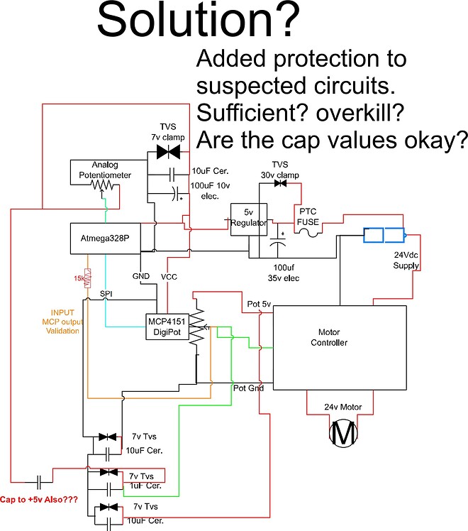 Esd / emf protection General Electronics Arduino Forum