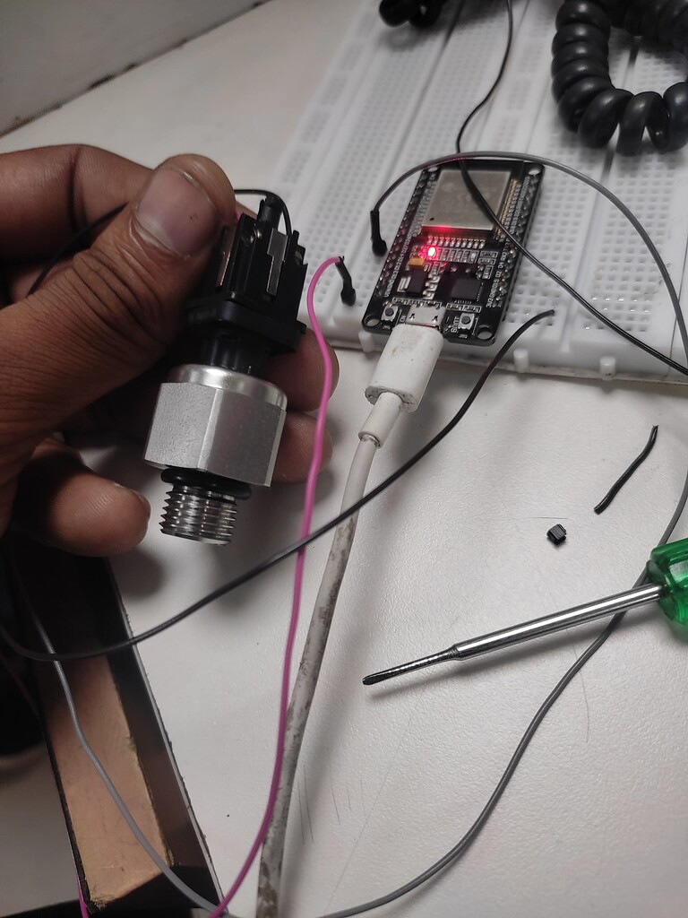 Honeywell px3cg1ss001bachx pressure Transmitter Project Guidance