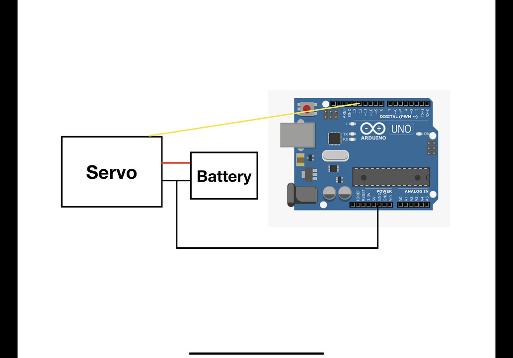 Using an External Power Supply to Power Servos - Motors, Mechanics