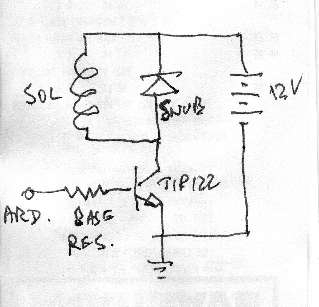 Irrigation solenoid valve & control General Discussion Arduino Forum