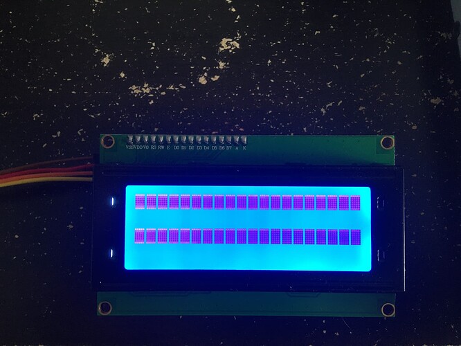 Pressure sensor LCD I2C problem Project Guidance Arduino Forum