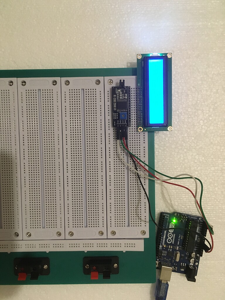 LCD contrast not working and not displaying text Displays Arduino Forum