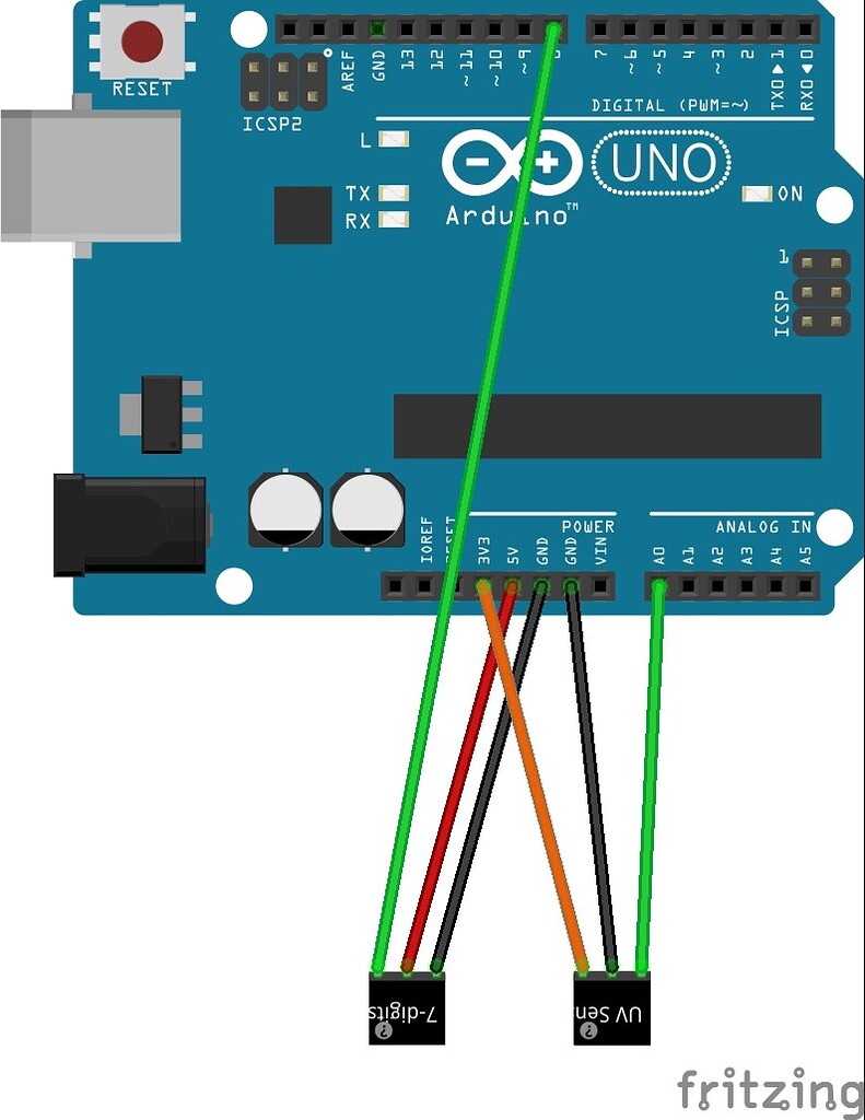 Programming UVSensor Programming Questions Arduino Forum