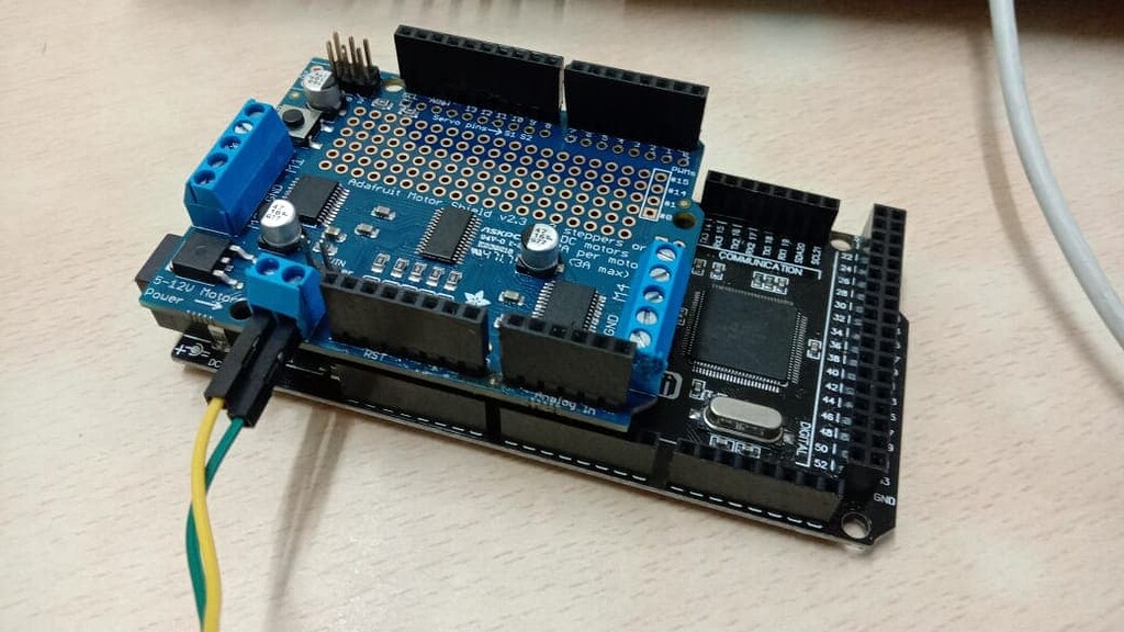 Adafruit Motor ShieldV2 5V pin fried Hardware Arduino Forum