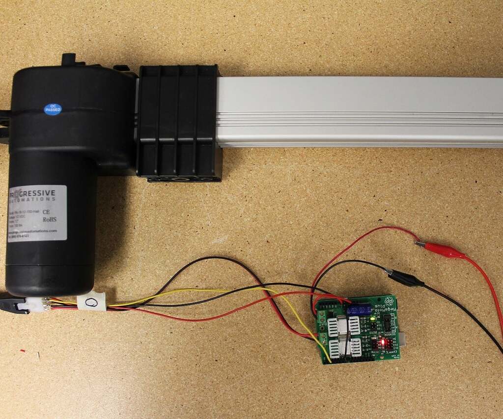 Using an Arduino to control linear actuators with Hall sensors