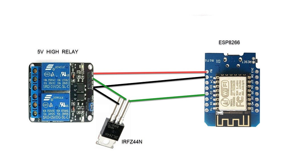 5V relay not really turning off General Electronics Arduino Forum