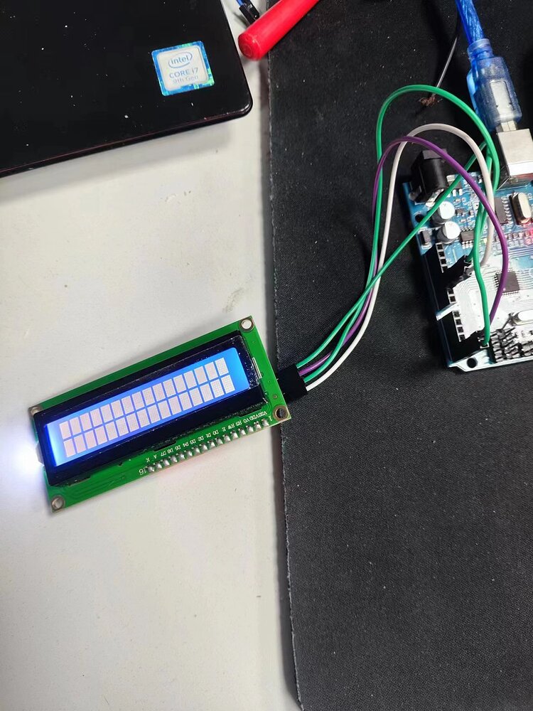 LCD not showing display Project Guidance Arduino Forum
