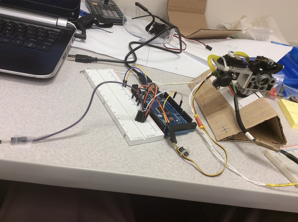 PID servo throttle control problem Programming Questions Arduino Forum