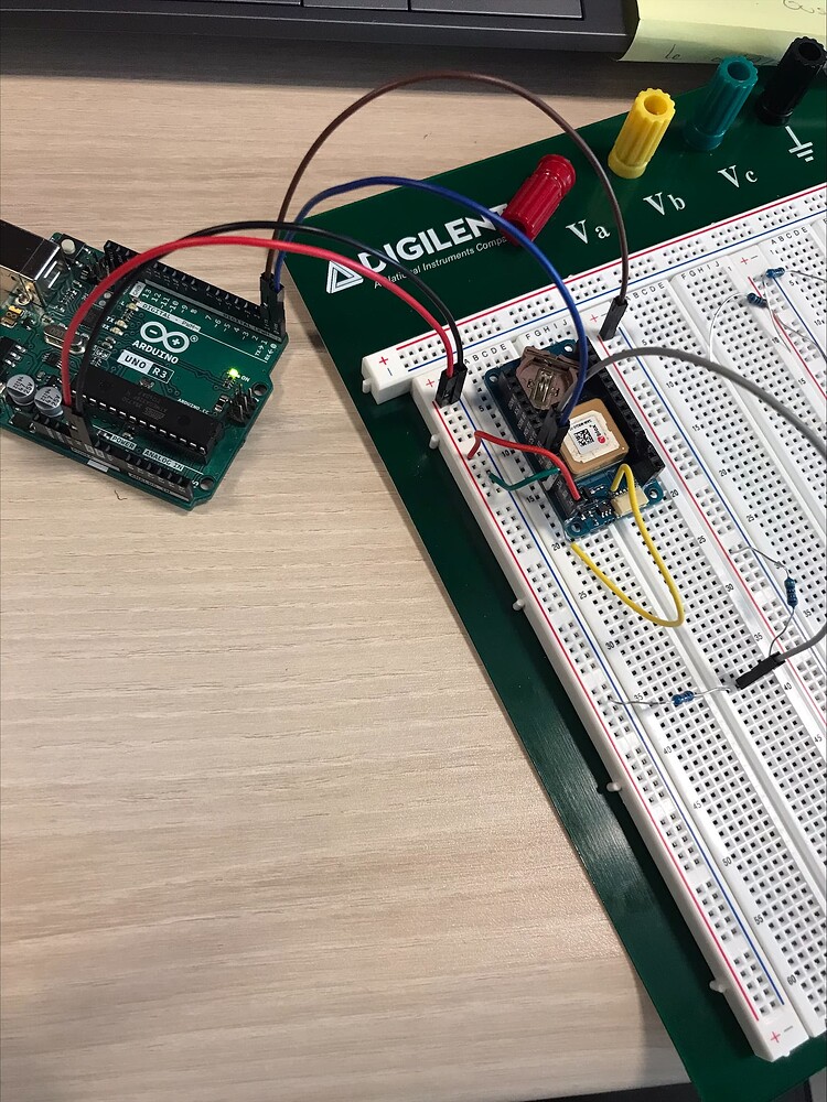 MKR GPS Shield with Arduino Uno Not Working Project Guidance