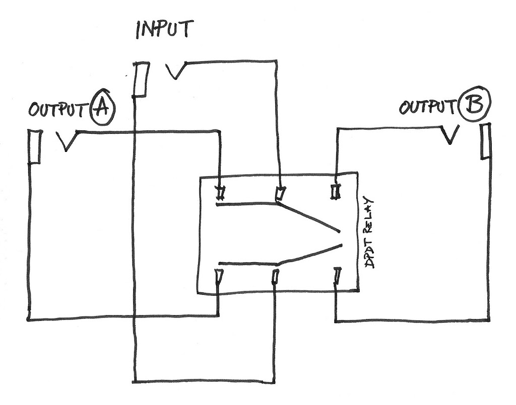 Noise from Relay Channel Selector General Electronics Arduino Forum