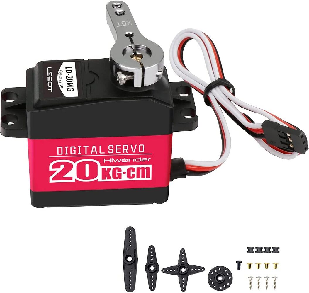 No positional control with a high torque servo Motors, Mechanics, Power and CNC Arduino Forum