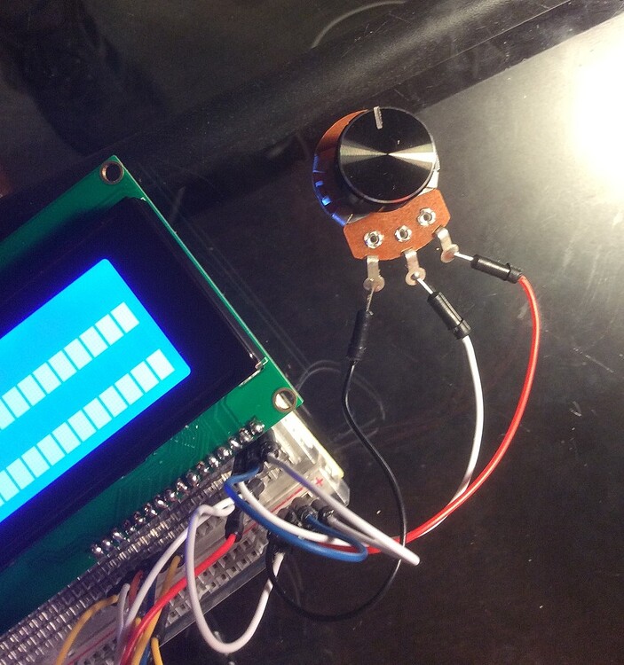 20x4 LCD not working Displays Arduino Forum