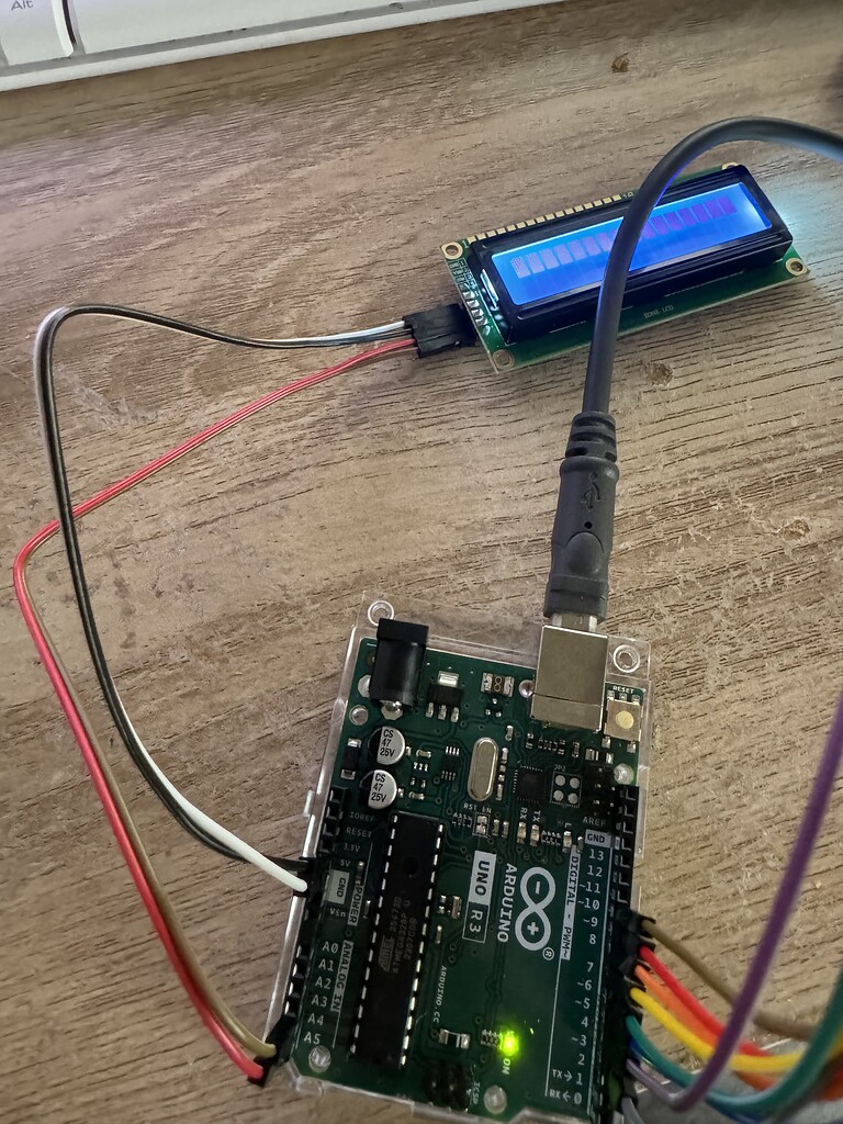 NEED HELP. 12C LCD Display not working Project Guidance Arduino Forum