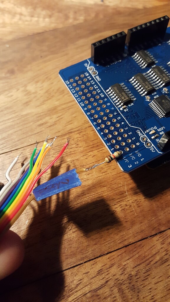 Resistors without breadboards Project Guidance Arduino Forum