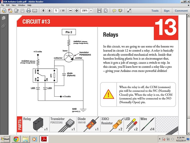 5V Relay not switching with Arduino Uno R3 Motors, Mechanics, Power