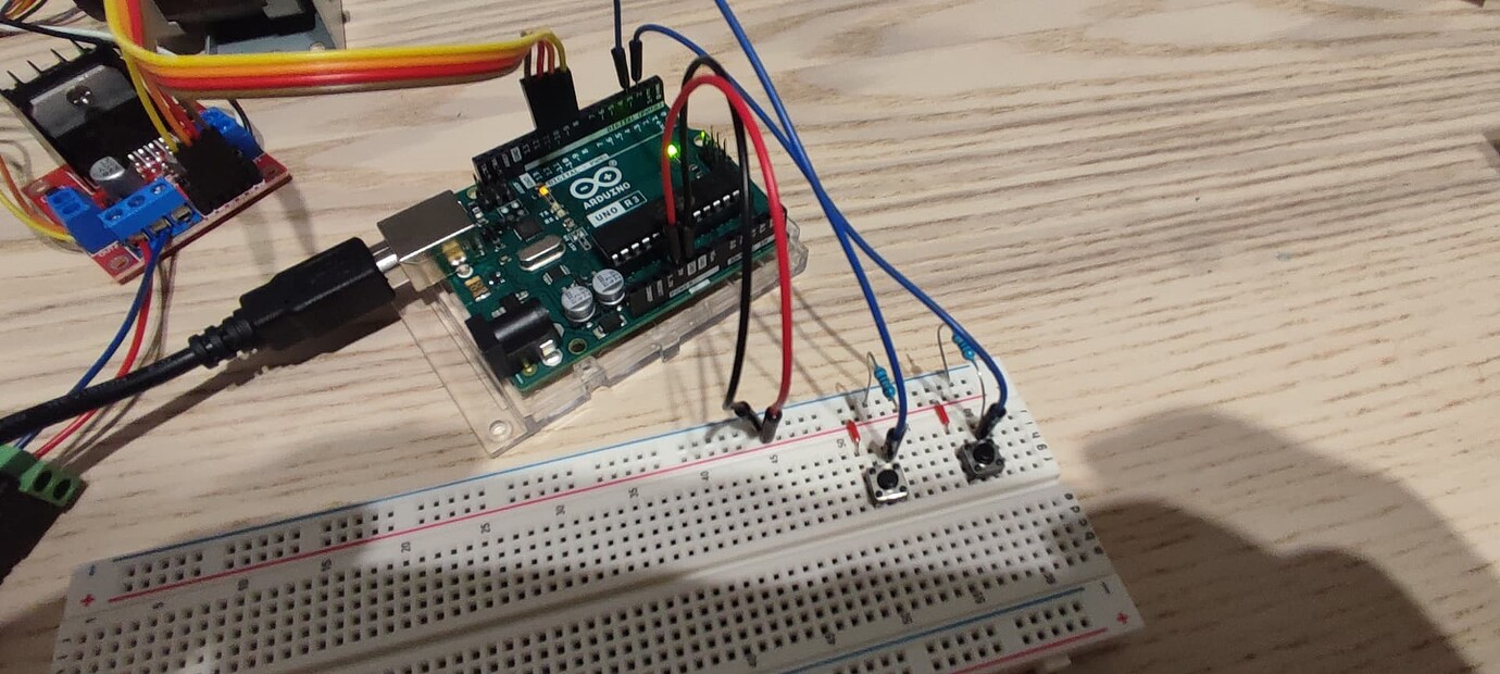 Sanyo Stepper not moving with the L298N Motors, Mechanics, Power and