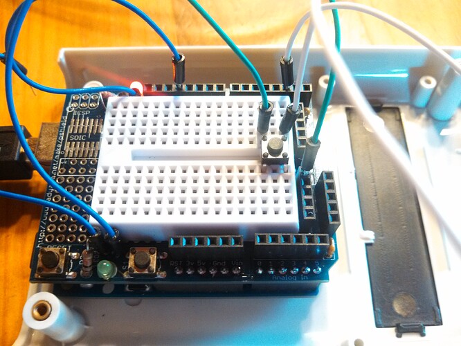 Using interrupt to detect button press is not working Programming Questions Arduino Forum