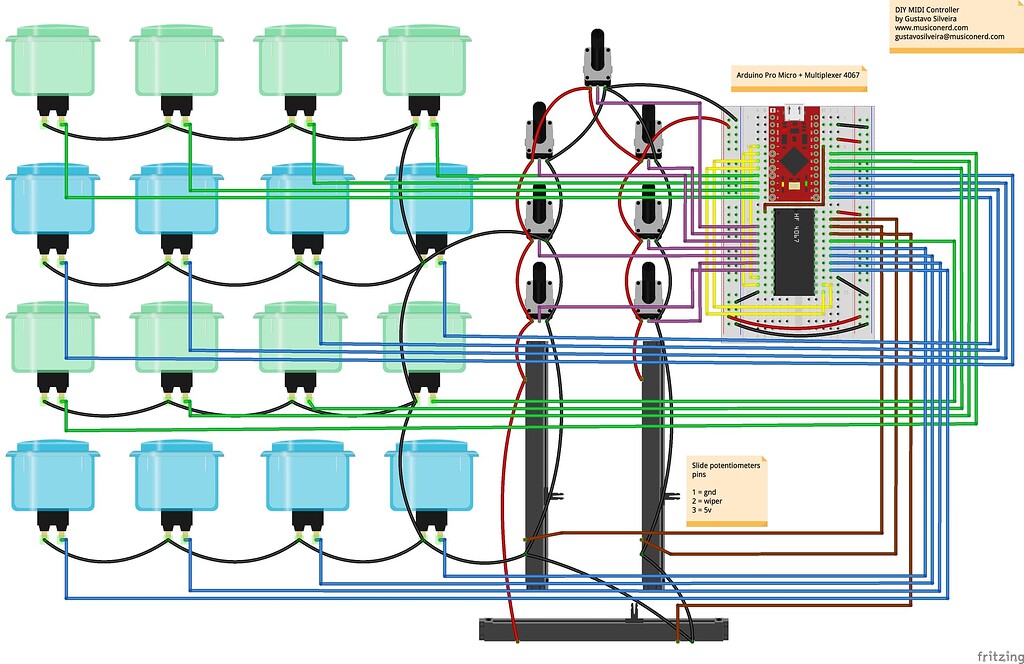 Midi Controller not working Project Guidance Arduino Forum
