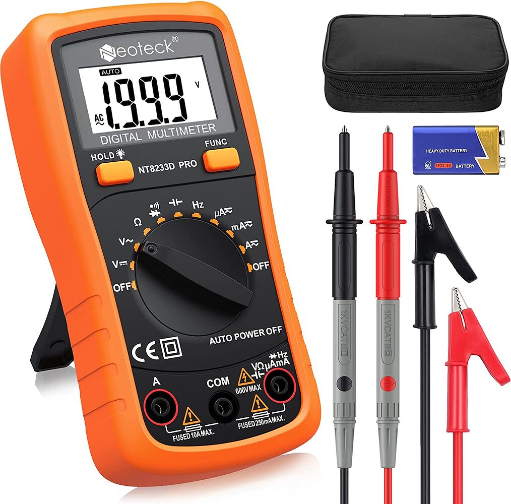 Best "cheap" multimeter ? General Electronics Arduino Forum