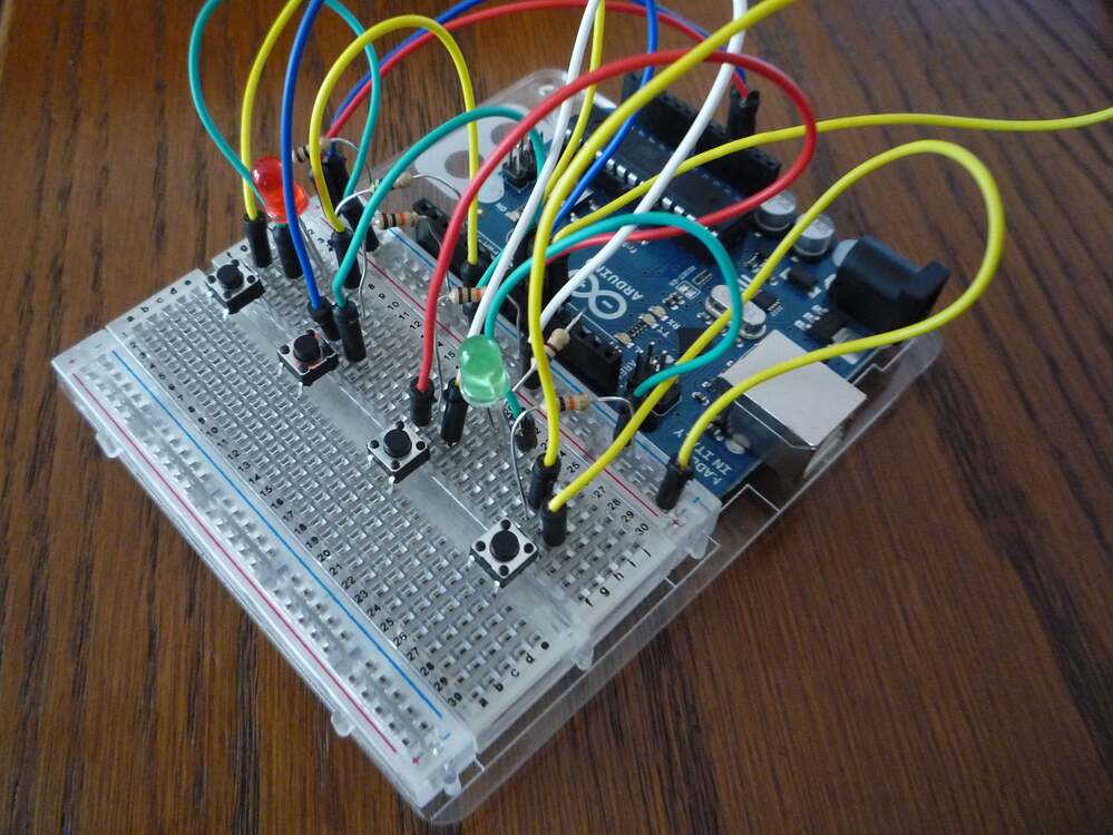 Pushbutton Combination lock Project Guidance Arduino Forum