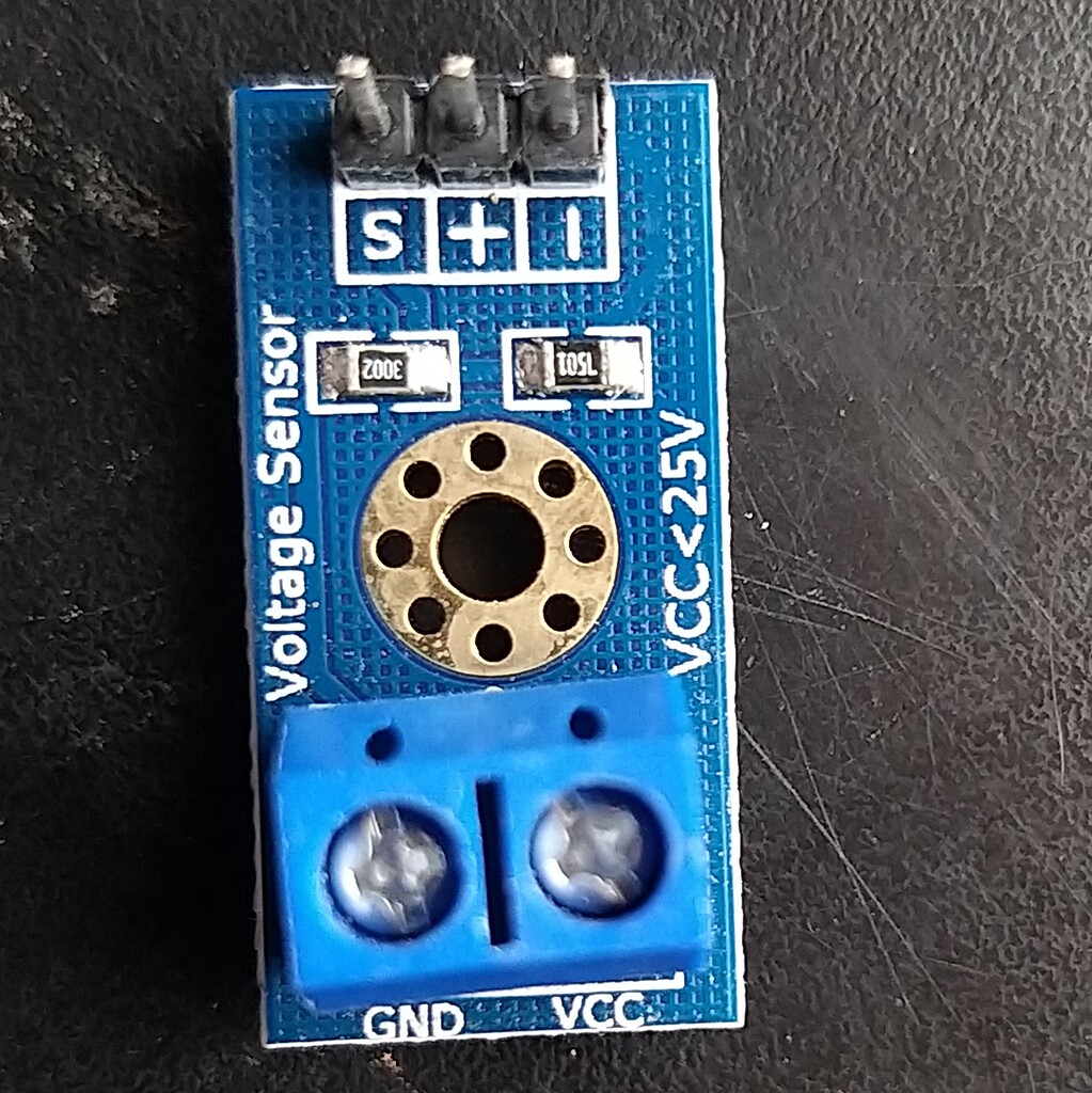 Voltage Sensor Sensors Arduino Forum