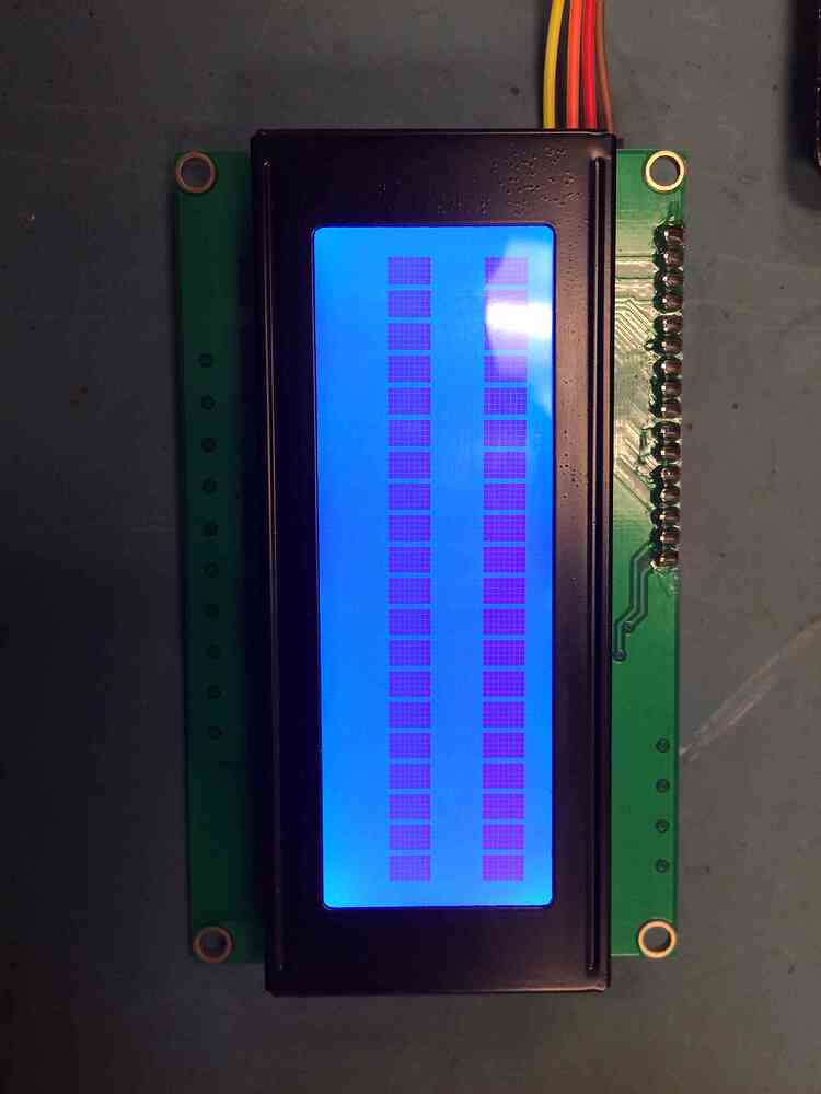 I2C LCD Strange contrast problem Displays Arduino Forum