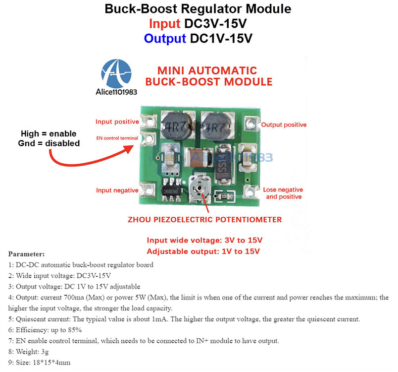 What Capacitors and voltage regulators should I use for ESP32CAM