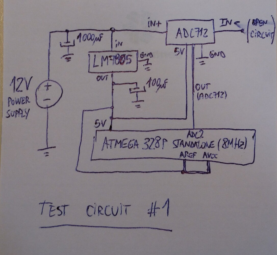 How to calibrate ACS712 properly Sensors Arduino Forum