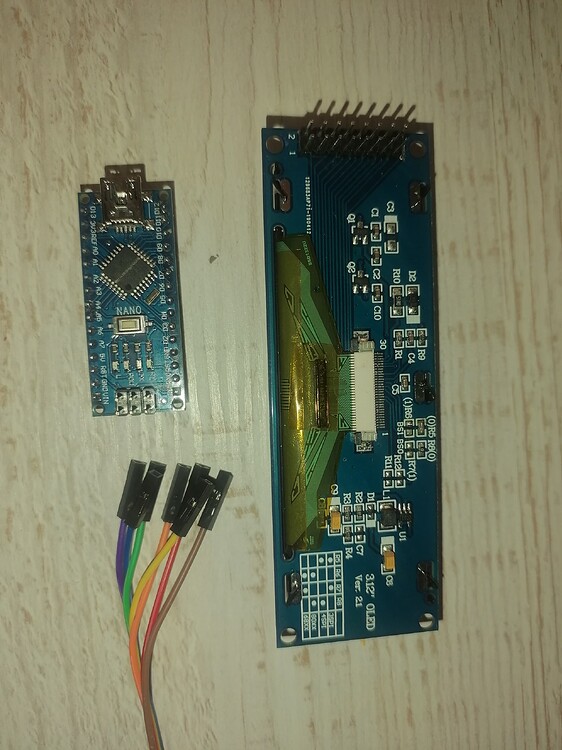 SSD1322 to Arduino Nano wiring? - Programming Questions - Arduino Forum
