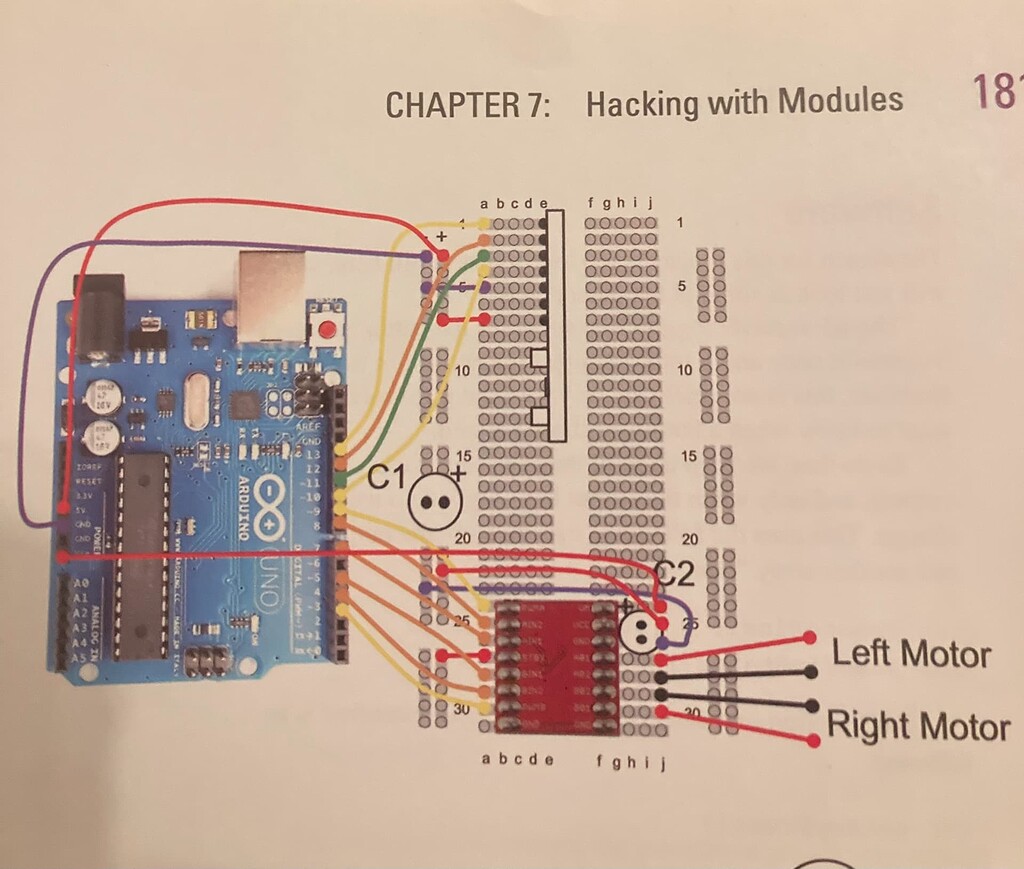433 MHz RF module failing due to... motor interference? Project