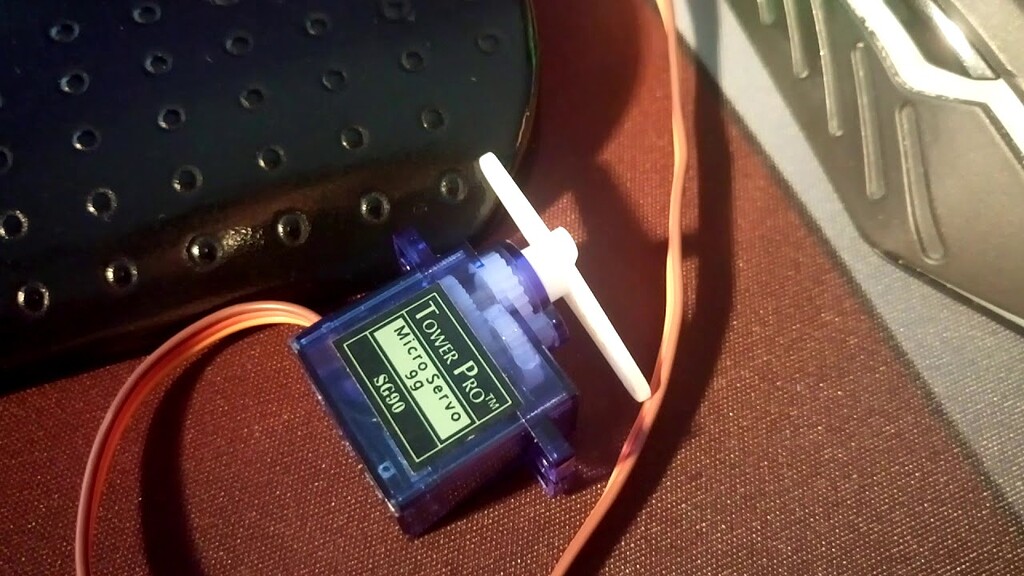 Servo Motor Problem Motors, Mechanics, Power and CNC Arduino Forum