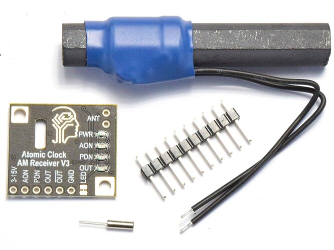 Atomic Clock Receiver Module V3 WWVB MSF JJY60 Programming Questions