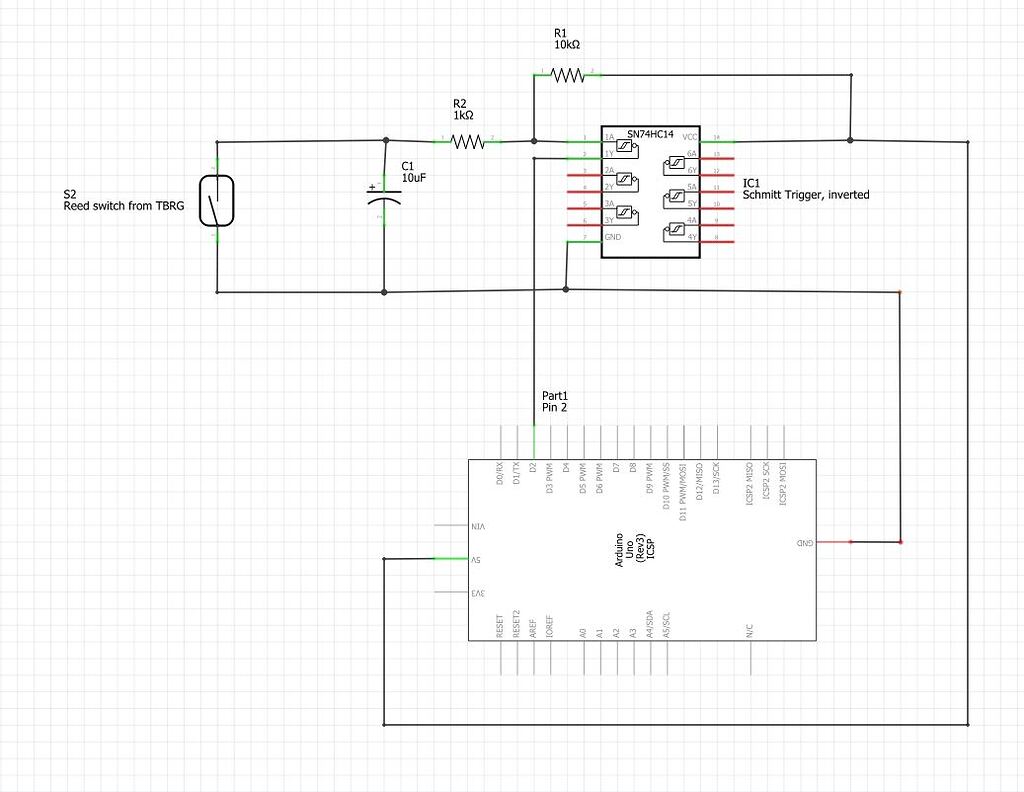 Tipping Bucket Rain Gauge Arduino