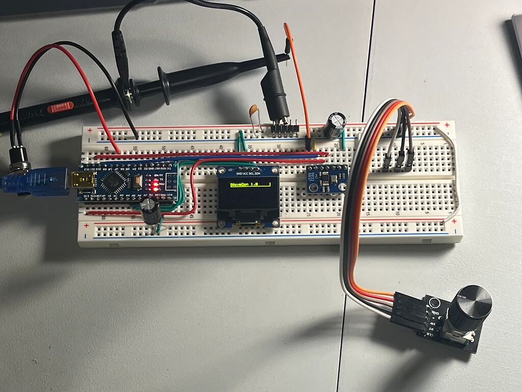 Rotary encoder library for frequency generator? Sensors Arduino Forum