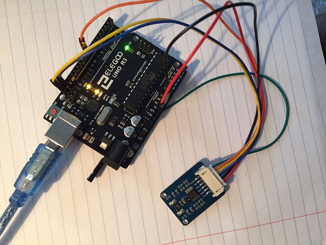 AS7341 Spectral Color Sensor Programming Questions Arduino Forum