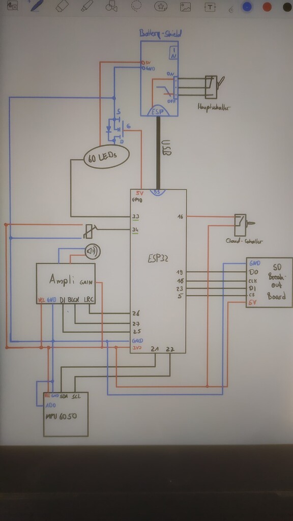 WS2812B LED Stripe does not turn off completely Hardware Arduino Forum