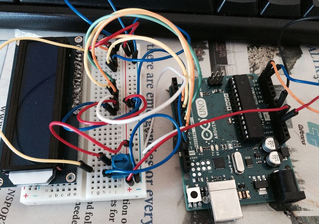 LCD not showing Displays Arduino Forum