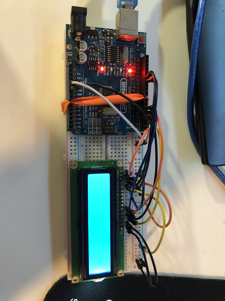 LCD not display text Displays Arduino Forum