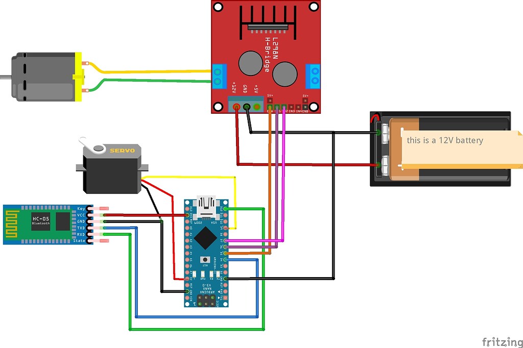 MY Bluetooth control RC project Project Guidance Arduino Forum