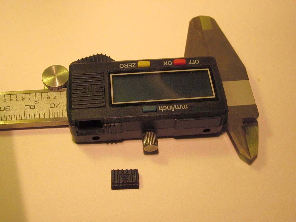 interfacing arduino with a digital caliper Science and Measurement