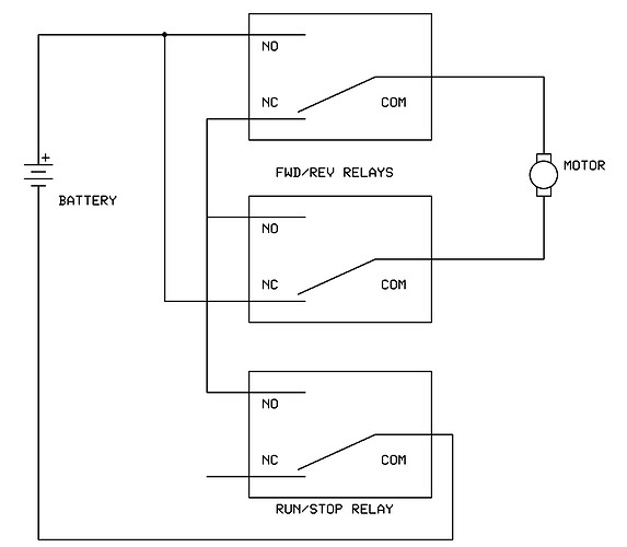 High Current Polarity Switching Using Relays Project Guidance