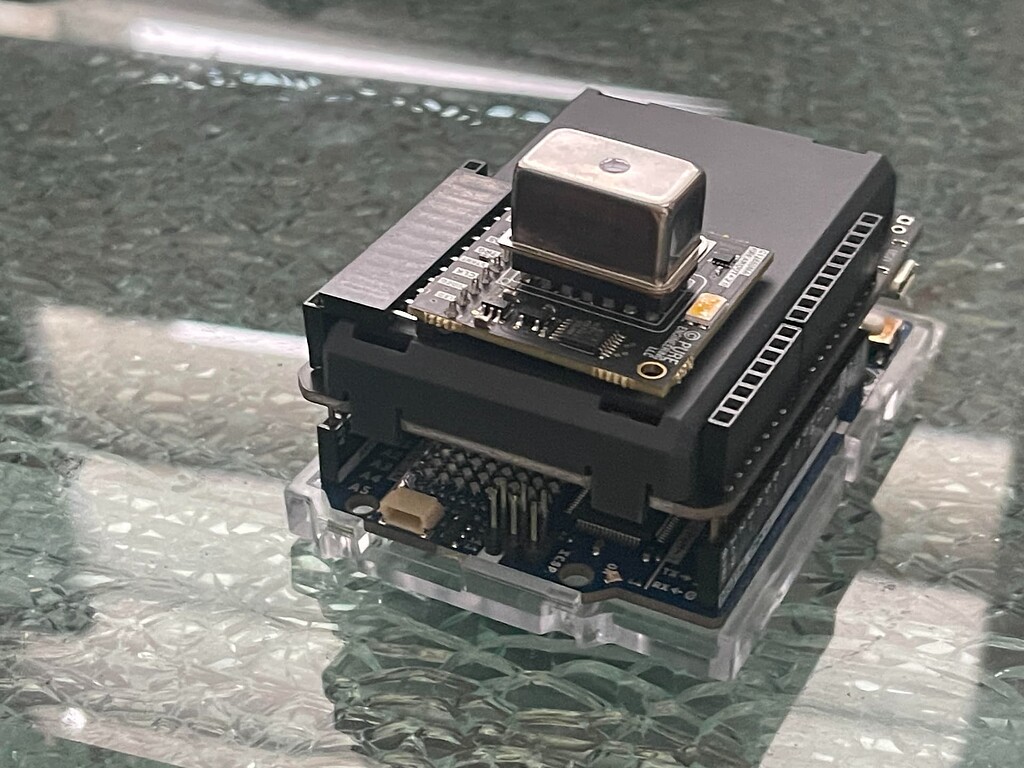 Spectrometer basic RTC and SDCard writing Project Guidance