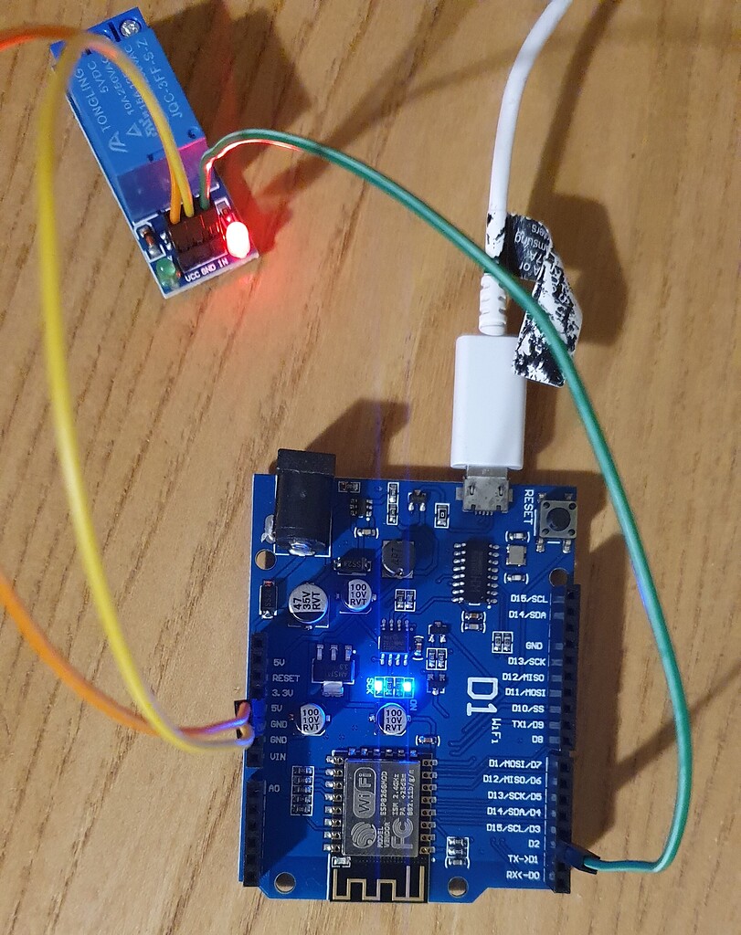 5V Relay Not Responding To Wemos D1 R1 ESP8266 Networking, Protocols, and Devices Arduino Forum