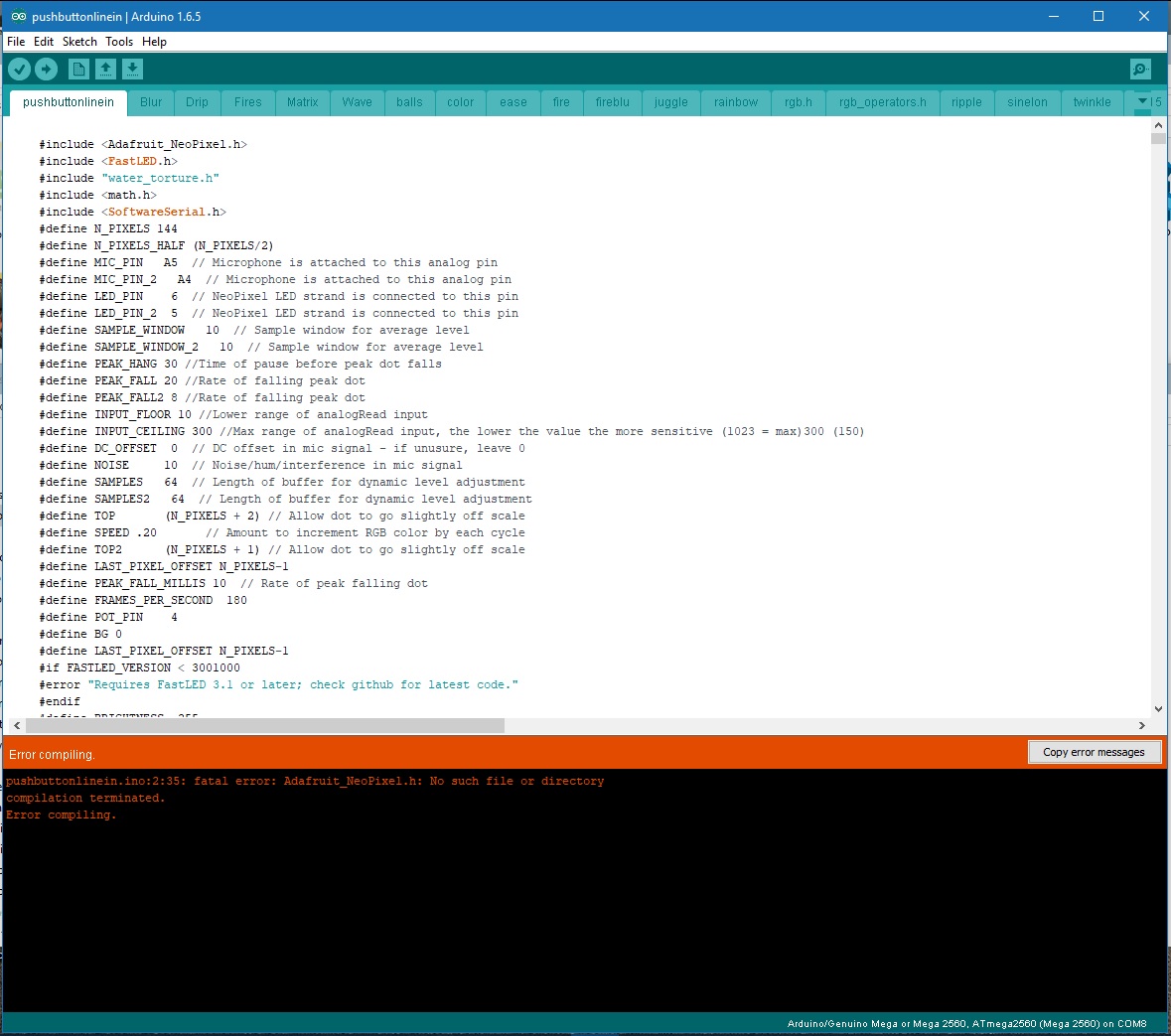 Newbie HelpNo such file or directory. Compilation terminated 