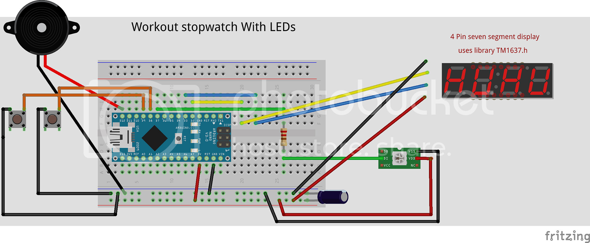 Making a stopwatch with LEDS and sound Project Guidance Arduino Forum
