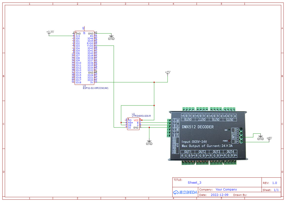 HELP DMX Signal via ESP32 Wifi and Project Guidance Arduino