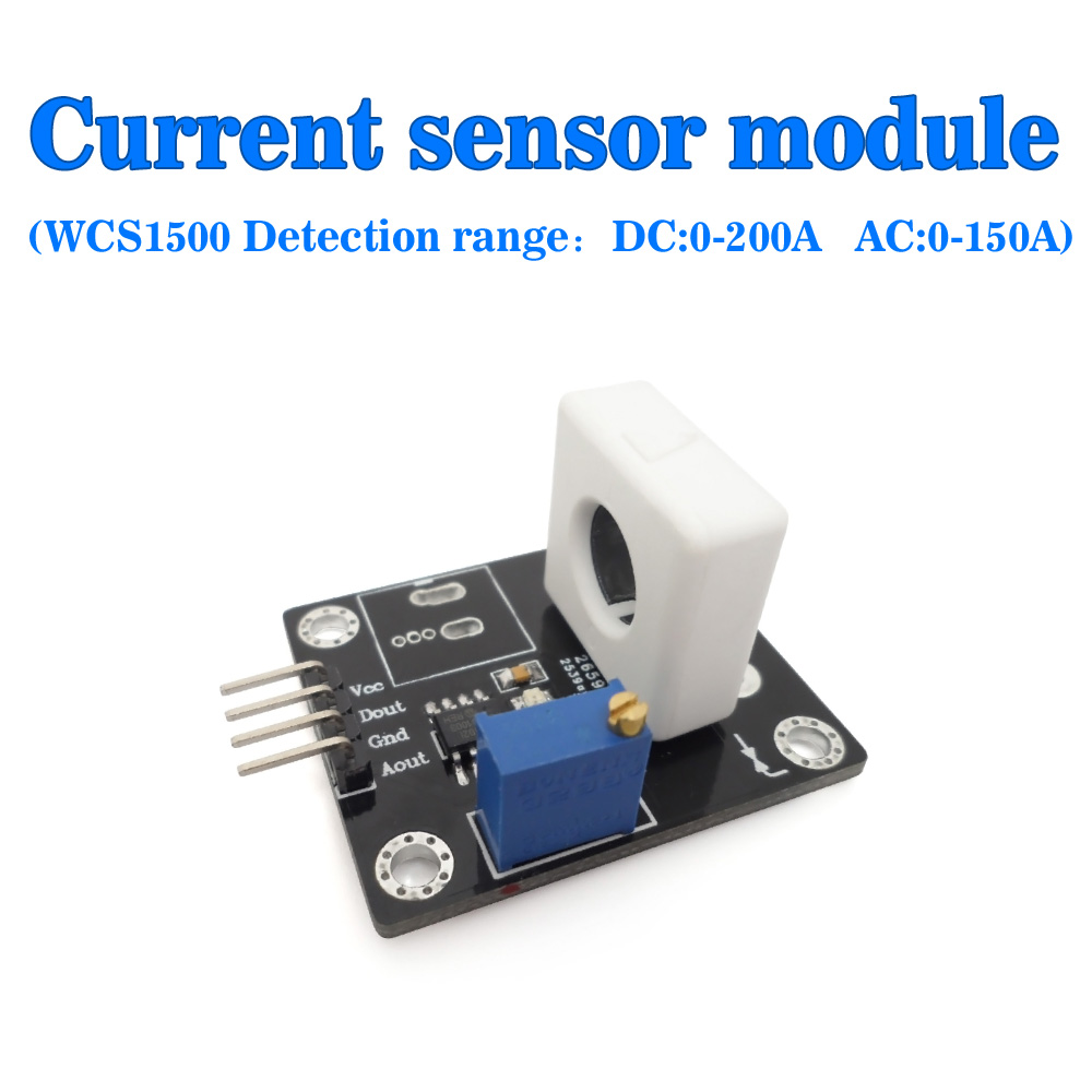 100A AC/DC current sensor General Electronics Arduino Forum