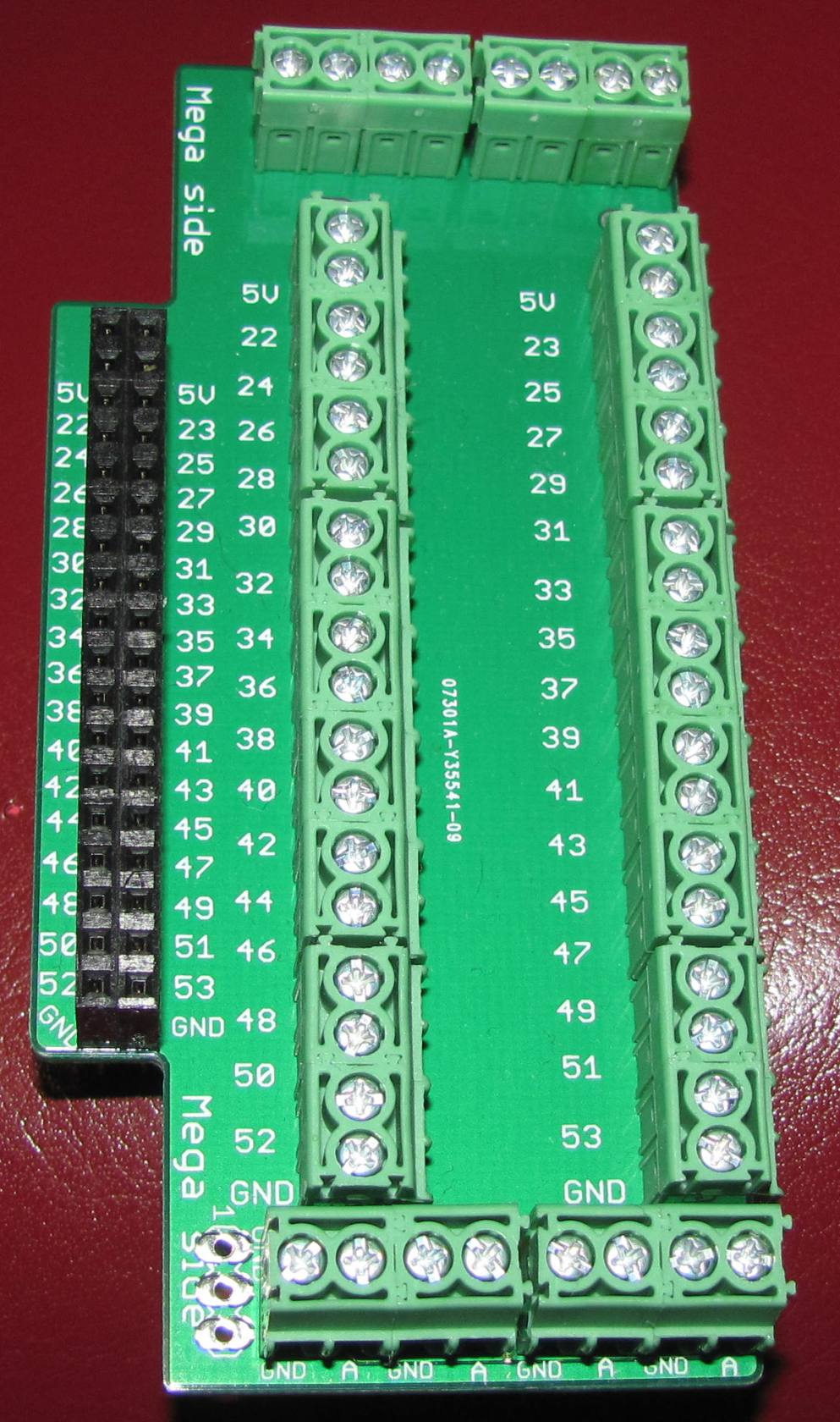 Arduino Mega Screw Terminal Shield Other Hardware Development