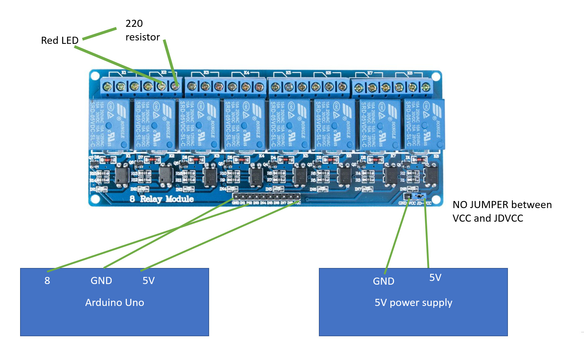 NodeMCU with 5V relay General Electronics Arduino Forum